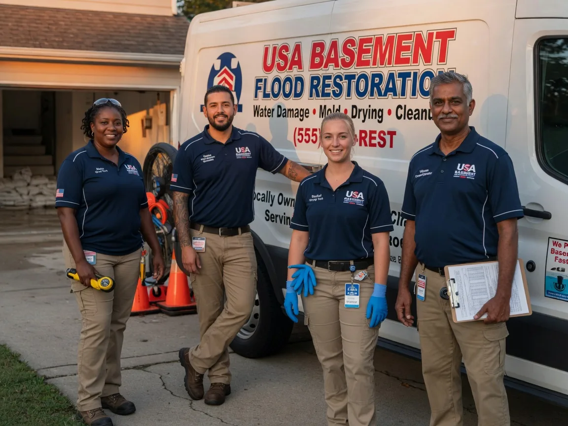 Basement Flood Cleanup company in Burke, SD